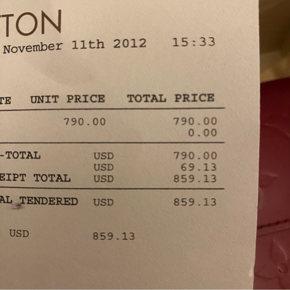 Louis Vuitton Sarah Wallet Monogram Vernis - pre owned - Picture 8 of 8